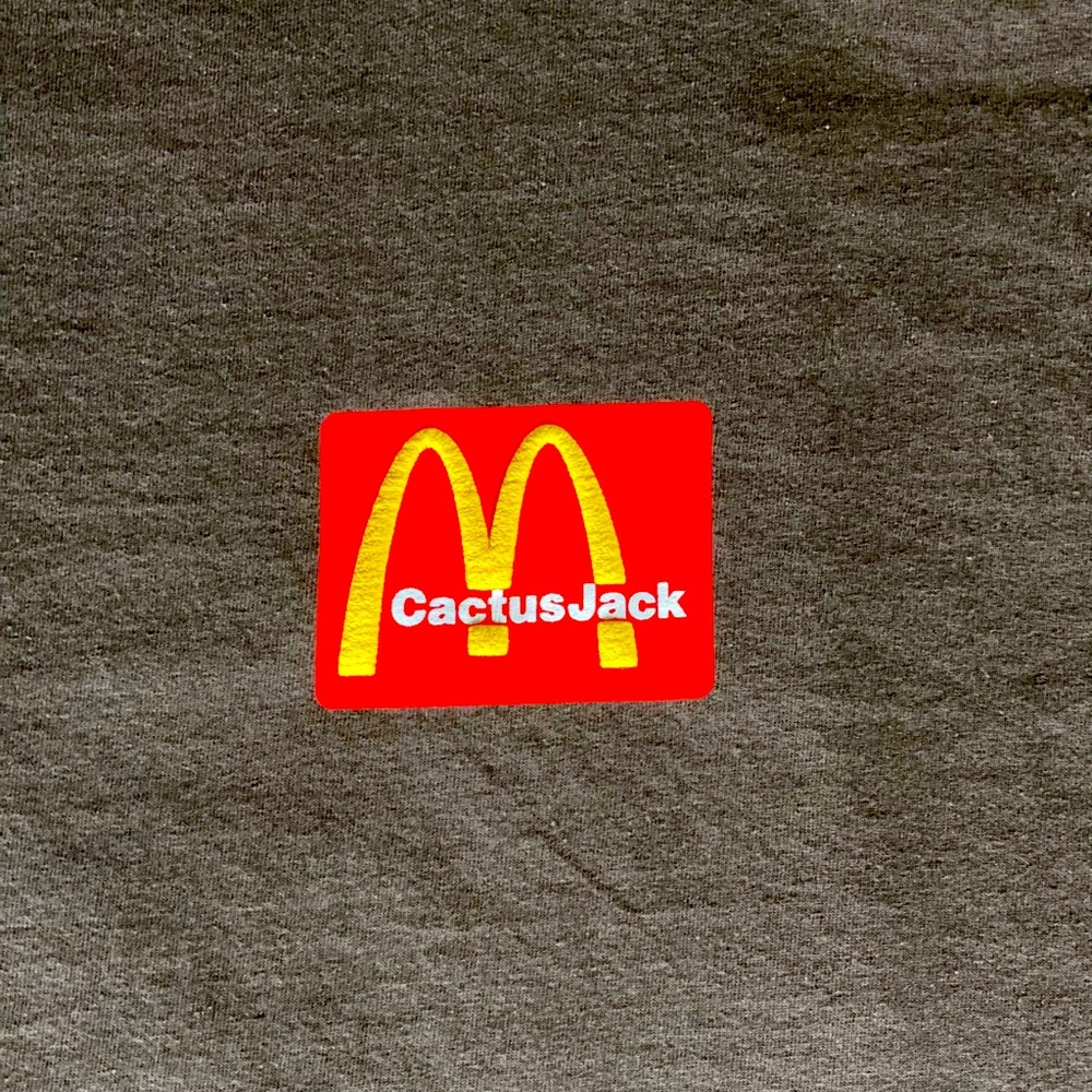 TRAVIS SCOTT x MCDONALDS x CACTUS JACK